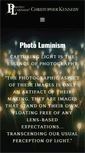 Mobile Screenshot of photoluminism.com